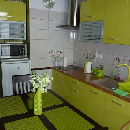 Apartament Apartament Zielony